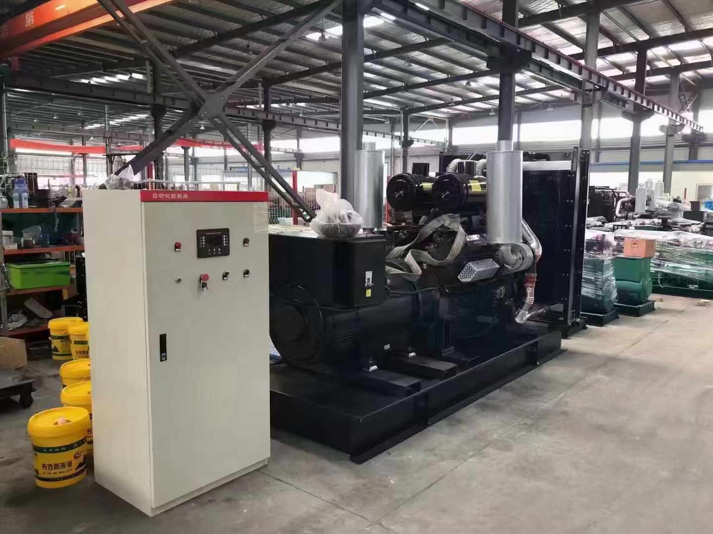 玉龙柴油发电机组基本介绍