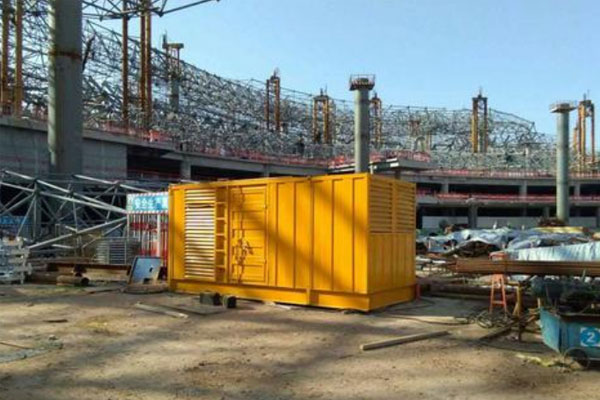 玉龙发电机出租如何判断空气滤清器是否需要更换？